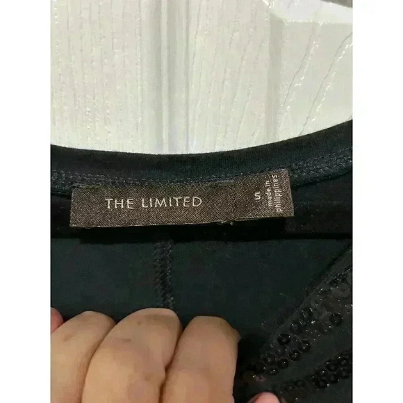 The Limited Sequin Top‎ Womens Small - Picture 3 of 3